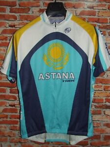 Astana TREK Bike Cycling Jersey Shirt Maillot Cyclism Size XXL