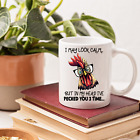 15 Oz Funny Rooster Coffee Mug Ceramic Coffee Mug Perfect Rooster Lover Gift Cup