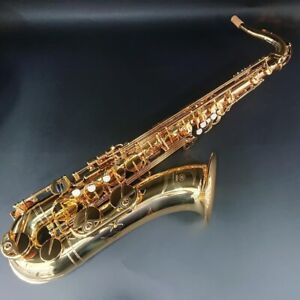 YAMAHA YTS-480 Tenor Saxophone YTS480 Bb B Flat Japan Wind Instrument Gold Brass