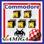 COMMODORE AMIGA 500, A500 Plus, A2000, A3000 MECHANICAL KEYBOARD YELLOW SWITCHES