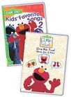 Sesame Street: Elmo's World - Elmo Has Two!/Kids' Favorite Songs 2 [New DVD] 3