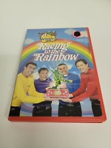 The Wiggles DVD Racing to the Rainbow 23 Children’s Songs OOP Rare 2007 Original