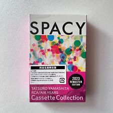 Cassette Tape Tatsuro Yamashita SPACY City Pop JAPANESE singer song writer