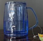Frosty Mug Cup Keep Drinks Freezer Cold Ice Frozen Blue UNUSED & NWT