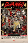 Django Unchained by Tyler Stout xx/700 Screen Print Movie Art Poster Mondo