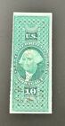 New Listing1862 US Revenue Stamp (Scott #R95a) Used (w/PSE Cert)