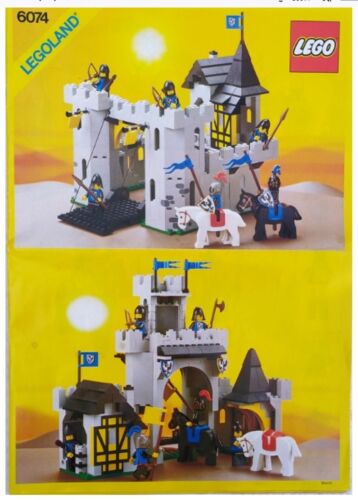 LEGO Castle: Black Falcon's Fortress (6074) 99.5% complete
