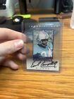 1999 Score Inscriptions Earl Campbell On Card Auto Autograph Houston Oilers