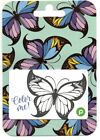 Publix Color Me! Butterfly Gift Card With Hanger No $ Value Collectible