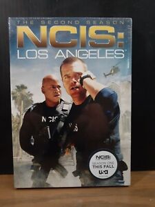 NCIS LOS ANGELES SEASON 2 New Sealed 6 DVD Set