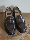 Pre-owned Men's Nunn Bush Leather Loafer Dress Shoe Size 11