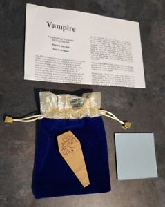 New Listing(N)Wooden Magic Closeup Magic Trick Vampire By Doug Bennett