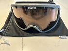 Giro Gray Ski Goggles With Pouch