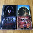 KISS 4 CD Lot “Paul Stanley, Hot In The Shade, Revenge, Psycho Circus” VERY GOOD
