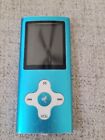 mp4 Multimedia Player Blue Color Unbranded Used