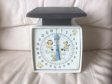 Vintage Hanson Model 35 Nursery/Baby Scale 25 lb Max With animal pictures