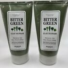 New ListingSkinfood Bitter Green Clay To Foam Cleansers ! Lot Of 2 !! Sealed & Fresh *RARE*