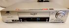 JVC SUPER VHS Player HR-S3910U VCR Tested Working W/ Gold Video Digital S Cable