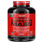 Carnivor Mass, Anabolic Beef Protein Gainer, Strawberry, 5.79 lbs (2,698 g)