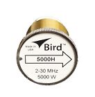 Bird 5000H Plug-in Element 0 to 5000 watts for 2-30 MHz for Bird 43 Wattmeters