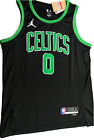 100% Authentic Jayson Tatum #0 Boston Celtics Nike Swingman Icon Jersey Mens M L