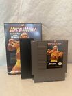 WWF WrestleMania (Nintendo Entertainment System, 1988) Original Box And Game