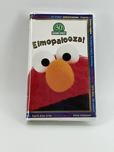 New Listing1998 Elmopalooza! 30 Years Sesame Street Elmo VHS Clamshell