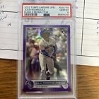 New Listing2022 Topps Chrome Upd Series - Purple Refractor  Julio Rodriguez (RC)  PSA 10