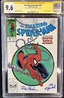 Amazing Spider-Man #301 CGC 9.6 Signed X2 WP Classic Cover