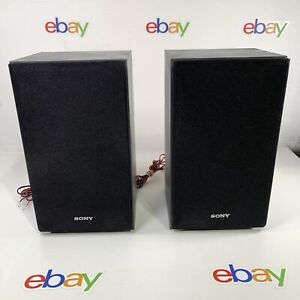Sony SS-CBX1 Speakers Home Audio Bookshelf Stereo System Replacement Set of 2