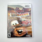 Disney Cars Mater National Championship Nintendo Wii 2007 Complete FAST SHIPPING