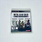 Metal Gear Solid HD Collection (Sony PlayStation 3 PS3 2011) KONAMI Hideo Kojima