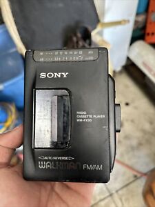 New ListingSony Walkman WM-FX30 Cassette Tape Player Auto Reverse & Radio