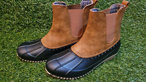 Magellan Outdoors Chelsea Slip On Duck Boots, Women's Size 9 Medium 177846
