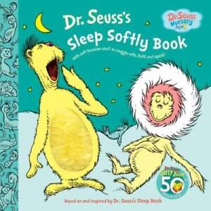 Dr. Seuss's Sleep Softly Book (Dr. Seuss Nursery Collection) - Hardcover - GOOD