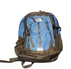 The North Face Blue And Grey Surge II Backpack (Stain & Hole)