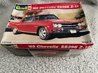 Revell 1:25 '65 Chevy Chevelle SS396 Z-16 Model Kit #7611 Complete Unassembled