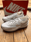 Women's Nike Waffle One Sneakers Running Shoes DC2533-103 White Lace Up US 8
