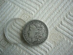 New Listing1883 S Morgan Silver Dollar $1 US Mint Key Date Coin