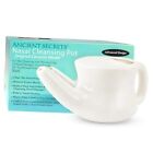 ANCIENT SECRETS Neti Pot Sinus Rinse - Nasal Cleansing Pot, 1 Count (Pack of 1)