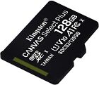 Kingston 128GB Memory Card High Speed MicroSD Class 10 for Smartphones