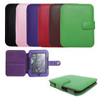 Genuine Leather Case Cover for Barnes Noble Nook GlowLight and Simple Touch