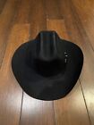 Serratelli Cody 4X Beaver Black Hat - Size 7 1/4, Amazing Condition!!