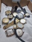 Vintage Watch Joblot.Vintage Watches,vintage Watch Job Lot,watch Parts Spares