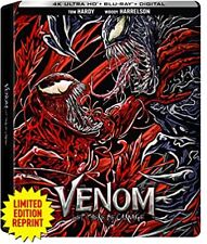 New Steelbook Venom: Let There Be Carnage (4K / Blu-ray + Digital)