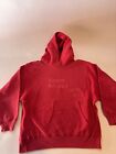 Vintage 90s Champion Reverse Weave Red Made In USA