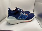 Adidas Men's ULTRABOOST 22 Running Shoes Indigo/Blue #GX3061 Size 12