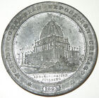1893 COLUMBIAN EXPOSITION ADMINISTRATION BUILDING SO CALLED DOLLAR COLUMBUS 51mm