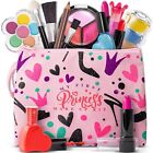 Kids Makeup Kit for Girls, Soft to skin, 23 Pc Princess Makeup Set Toys Purse