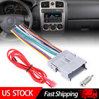 Stereo Radio Install Wire Harness + Antenna Adapter fits GMC Pontiac Buick Chevy